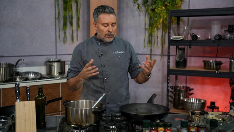 Exclusiv| Chef Alexandru Sautner, dezvăluiri incendiare despre etapa de bootcamp din sezonul 17 Chefi la cuțite