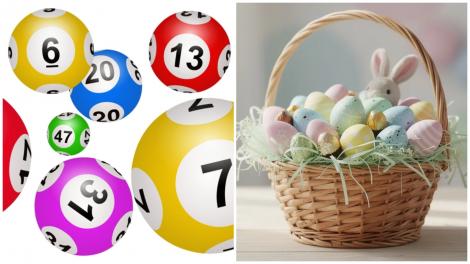 C&acirc;nd au loc Tragerile Speciale Loto pentru Paște. Loteria Rom&acirc;nă anunță extrageri duble la 6/49, Joker și 5/40