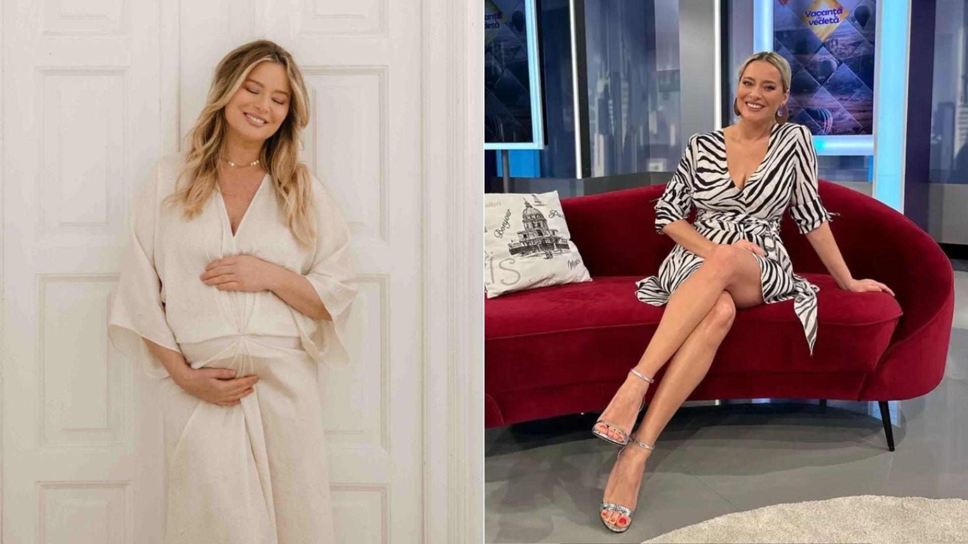 Cum au reacționat cele 4 fetițe ale Laurei Cosoi c&acirc;nd au aflat că vor mai avea o soră. Video-ul emoționant postat de actriță