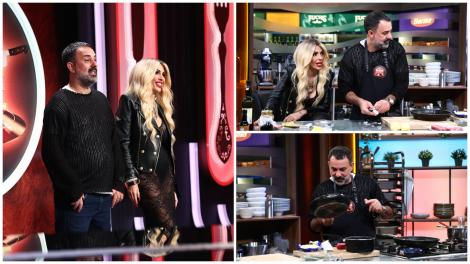 Chefi la cuțite, 6 aprilie 2026. Florin Stamin a gătit &icirc;ncurajat de Raluca Bădulescu. C&acirc;te cuțite a primit