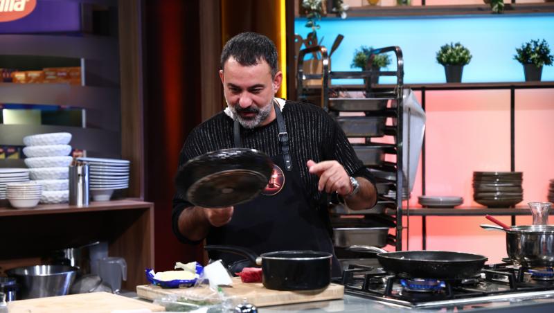 Chefi la cuțite, 6 aprilie 2026. Florin Stamin a gătit încurajat de Raluca Bădulescu. Câte cuțite a primit