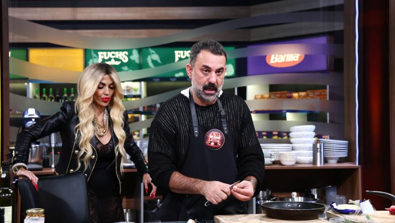 Chefi la cuțite, 6 aprilie 2026. Florin Stamin a gătit încurajat de Raluca Bădulescu. Câte cuțite a primit