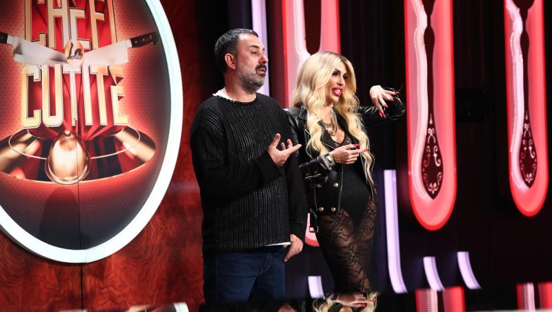 Chefi la cuțite, 6 aprilie 2026. Florin Stamin a gătit încurajat de Raluca Bădulescu. Câte cuțite a primit