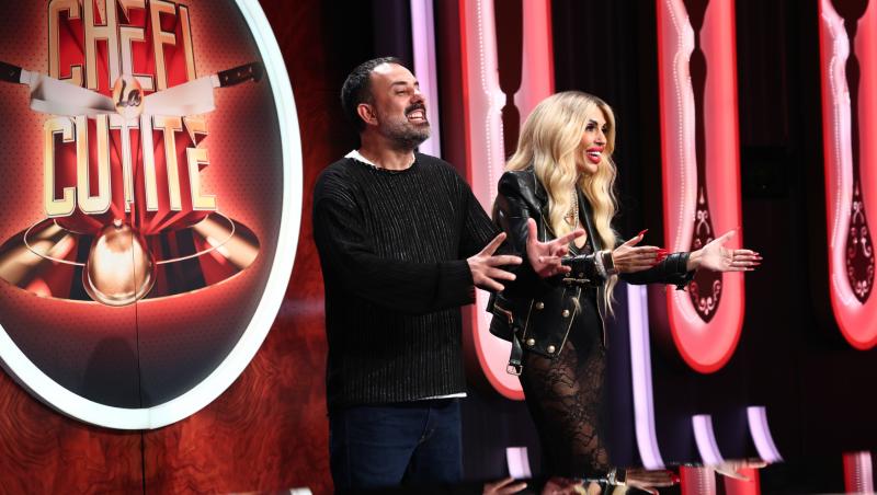 Chefi la cuțite, 6 aprilie 2026. Florin Stamin a gătit încurajat de Raluca Bădulescu. Câte cuțite a primit
