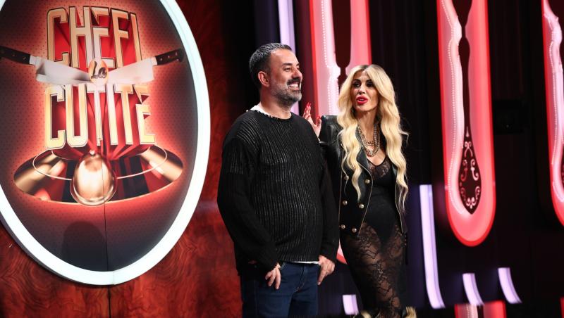 Chefi la cuțite, 6 aprilie 2026. Florin Stamin a gătit încurajat de Raluca Bădulescu. Câte cuțite a primit