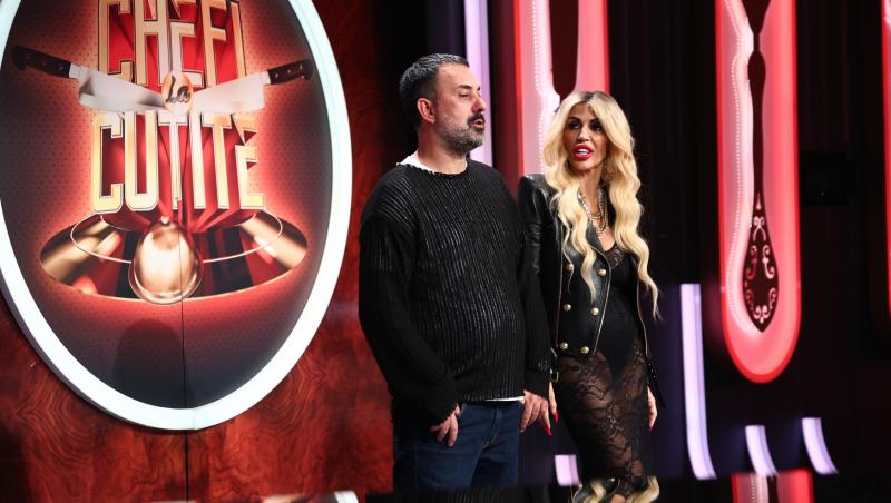 Chefi la cuțite, 6 aprilie 2026. Florin Stamin a gătit încurajat de Raluca Bădulescu. Câte cuțite a primit