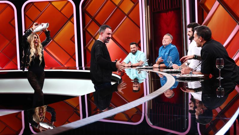 Chefi la cuțite, 6 aprilie 2026. Florin Stamin a gătit încurajat de Raluca Bădulescu. Câte cuțite a primit