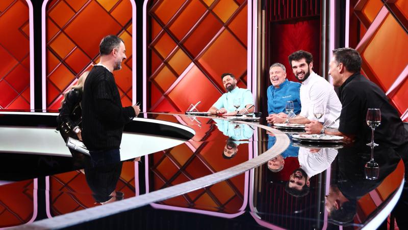 Chefi la cuțite, 6 aprilie 2026. Florin Stamin a gătit încurajat de Raluca Bădulescu. Câte cuțite a primit