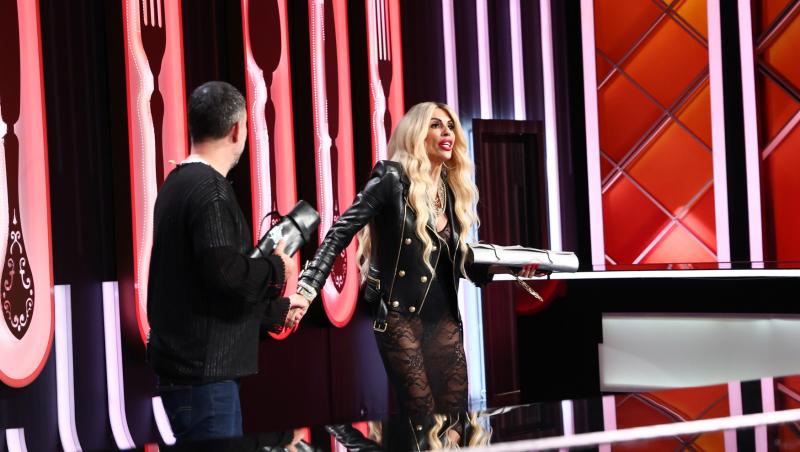 Chefi la cuțite, 6 aprilie 2026. Florin Stamin a gătit încurajat de Raluca Bădulescu. Câte cuțite a primit