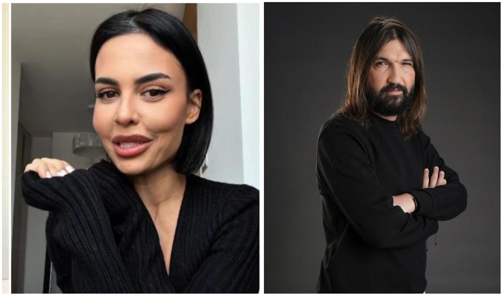 colaj foto cu andreea popescu si dan alexa