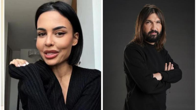 colaj foto cu andreea popescu si dan alexa