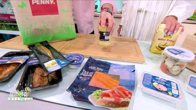 Rețeta lui Chef Nicolai de rillettes de macrou afumat cu roșii, mămăligă și maioneză de leurdă