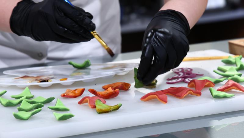 Chefi la cuțite, 6 aprilie 2026. Simina Baciu i-a surprins pe chefi cu torturile ei în formă de mici, frigărui, burger și shaorma