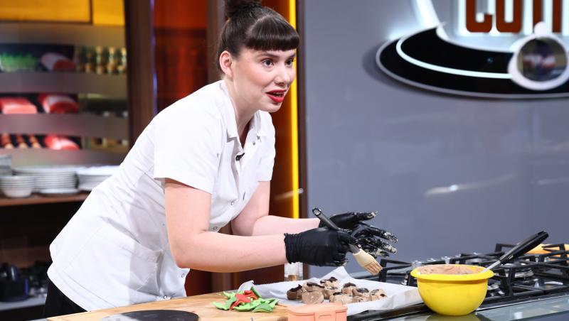 Chefi la cuțite, 6 aprilie 2026. Simina Baciu i-a surprins pe chefi cu torturile ei în formă de mici, frigărui, burger și shaorma