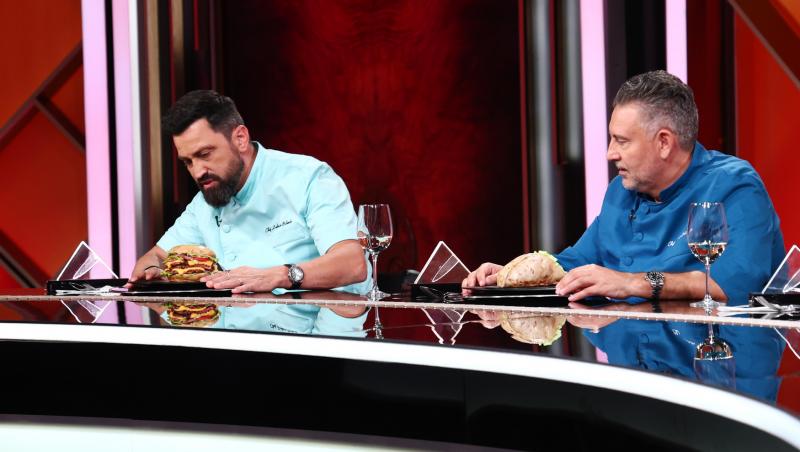 Chefi la cuțite, 6 aprilie 2026. Simina Baciu i-a surprins pe chefi cu torturile ei în formă de mici, frigărui, burger și shaorma