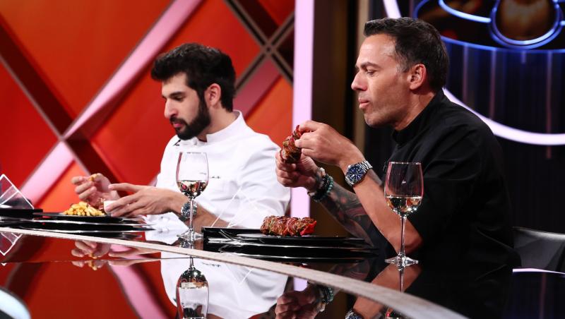 Chefi la cuțite, 6 aprilie 2026. Simina Baciu i-a surprins pe chefi cu torturile ei în formă de mici, frigărui, burger și shaorma