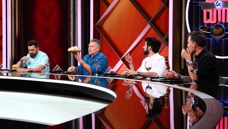 Chefi la cuțite, 6 aprilie 2026. Simina Baciu i-a surprins pe chefi cu torturile ei în formă de mici, frigărui, burger și shaorma