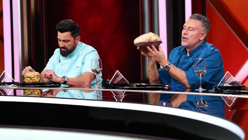 Chefi la cuțite, 6 aprilie 2026. Simina Baciu i-a surprins pe chefi cu torturile ei în formă de mici, frigărui, burger și shaorma