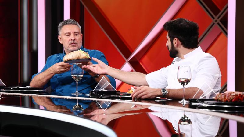 Chefi la cuțite, 6 aprilie 2026. Simina Baciu i-a surprins pe chefi cu torturile ei în formă de mici, frigărui, burger și shaorma