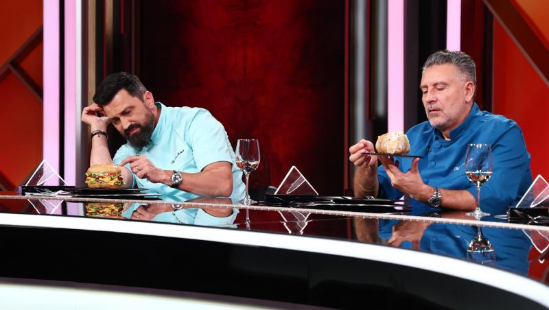 Chefi la cuțite, 6 aprilie 2026. Simina Baciu i-a surprins pe chefi cu torturile ei în formă de mici, frigărui, burger și shaorma