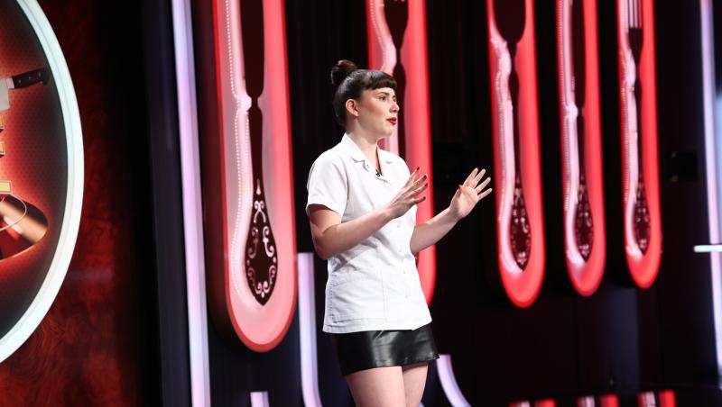 Chefi la cuțite, 6 aprilie 2026. Simina Baciu i-a surprins pe chefi cu torturile ei în formă de mici, frigărui, burger și shaorma