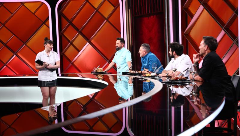 Chefi la cuțite, 6 aprilie 2026. Simina Baciu i-a surprins pe chefi cu torturile ei în formă de mici, frigărui, burger și shaorma