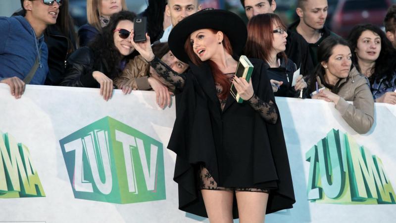 Cum arăta Alexandra Stan la 15 ani și ce voce avea atunci. A fost invitată într-o emisiune de pe Antena 1