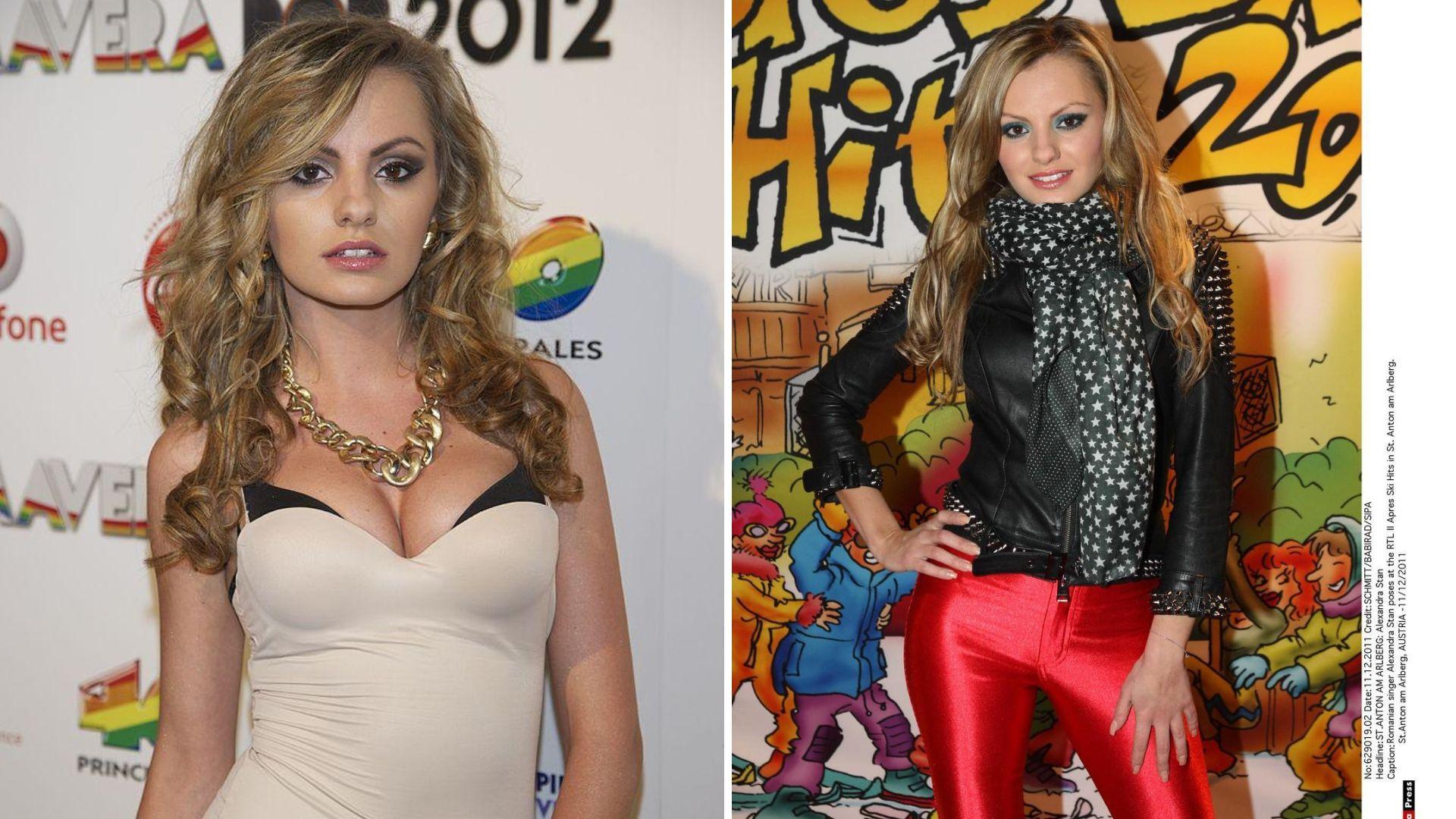 Cum arăta Alexandra Stan la 15 ani și ce voce avea atunci. A fost invitată într-o emisiune de pe Antena 1