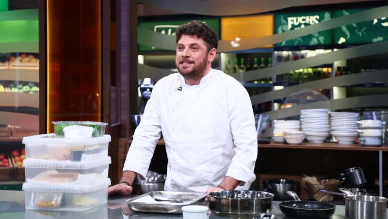 Chefi la cuțite, 6 aprilie 2026. Chef Orlando a găsit oase în farfurie. Cine i-a pregătit „surpriza”: „Am venit să mă răzbun”