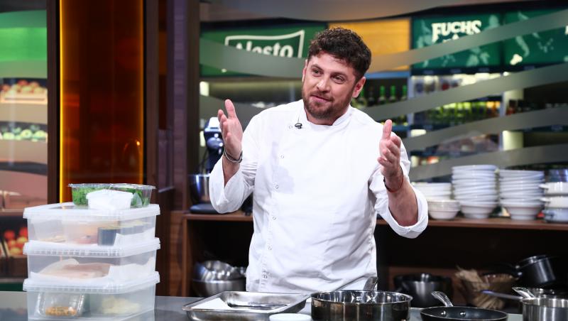 Chefi la cuțite, 6 aprilie 2026. Chef Orlando a găsit oase în farfurie. Cine i-a pregătit „surpriza”: „Am venit să mă răzbun”