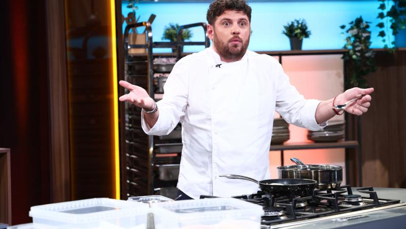 Chefi la cuțite, 6 aprilie 2026. Chef Orlando a găsit oase în farfurie. Cine i-a pregătit „surpriza”: „Am venit să mă răzbun”