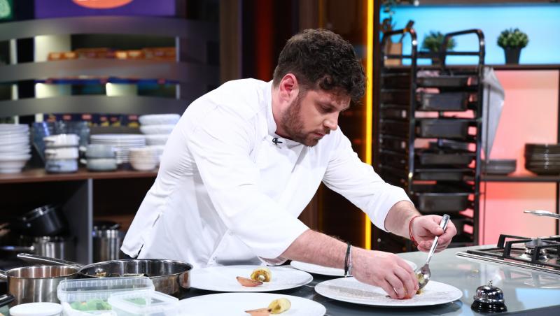 Chefi la cuțite, 6 aprilie 2026. Chef Orlando a găsit oase în farfurie. Cine i-a pregătit „surpriza”: „Am venit să mă răzbun”