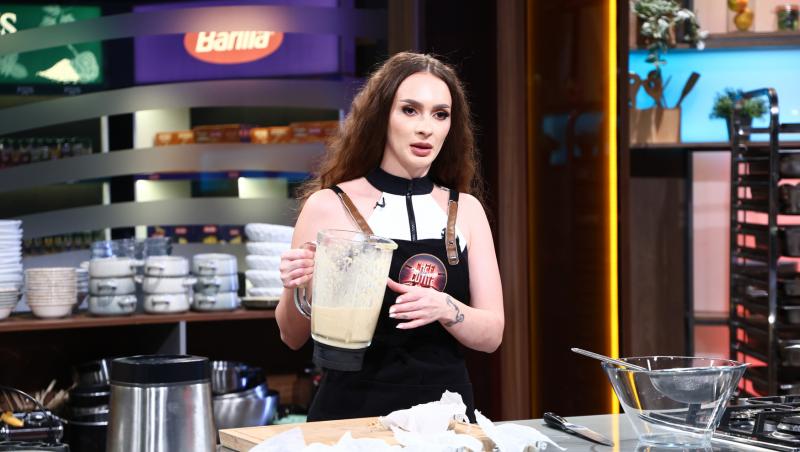 Chefi la cuțite, 6 aprilie 2026. Rebeca Petriman i-a impresionat pe chefi cu povestea sa: „La 19 ani am aflat că am o malformație”