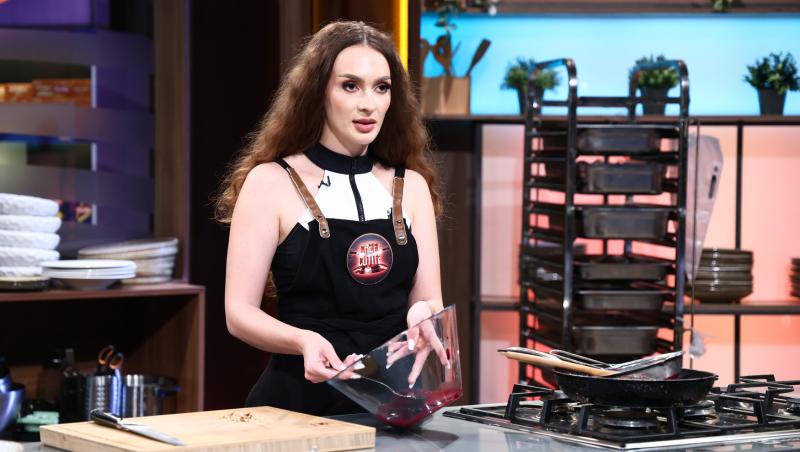 Chefi la cuțite, 6 aprilie 2026. Rebeca Petriman i-a impresionat pe chefi cu povestea sa: „La 19 ani am aflat că am o malformație”