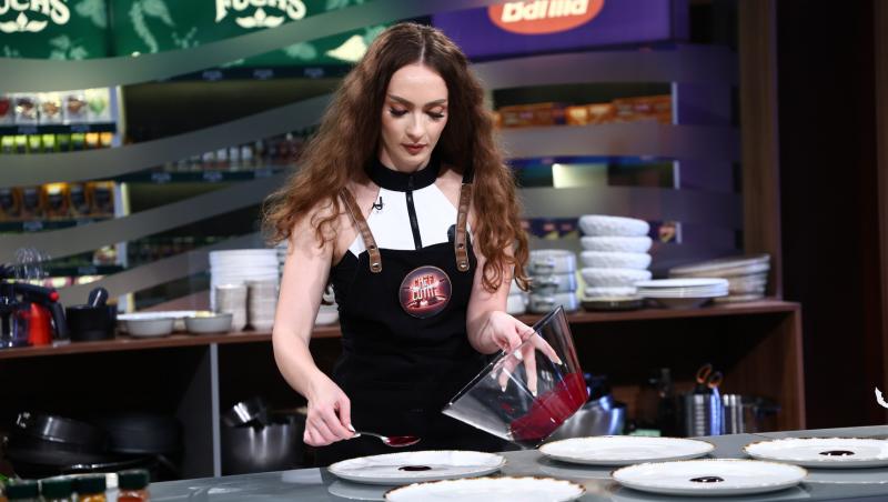 Chefi la cuțite, 6 aprilie 2026. Rebeca Petriman i-a impresionat pe chefi cu povestea sa: „La 19 ani am aflat că am o malformație”