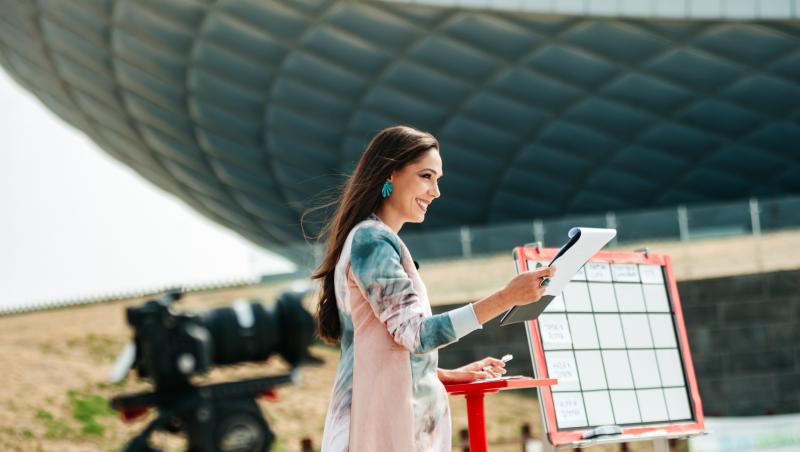 Cum arată camera în care stă Irina Fodor în Uzbekistan. „Cursa Asia Express, sezonul 9, a început!”