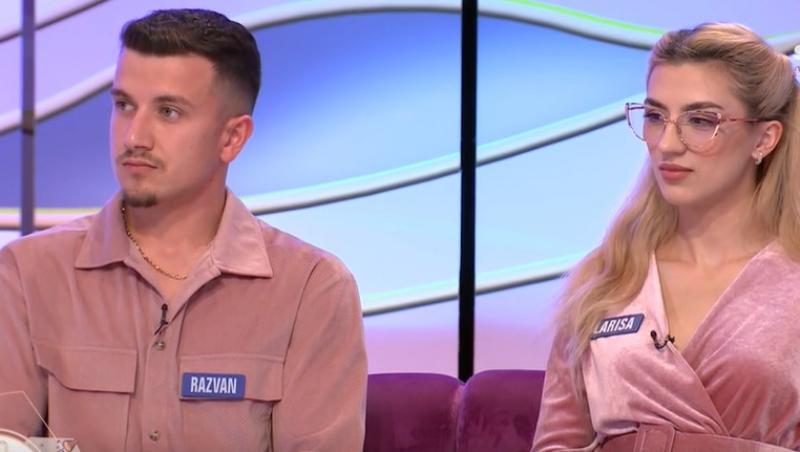 Mireasa, sezon 13. Larisa a fost „taxată” dur pentru comportamentul față de Răzvan. Ce i-a zis Paula Chirilă