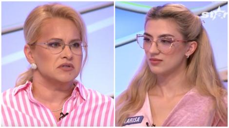 Mireasa, sezon 13. Larisa a fost &bdquo;taxată&rdquo; dur pentru comportamentul față de Răzvan. Ce i-a zis Paula Chirilă