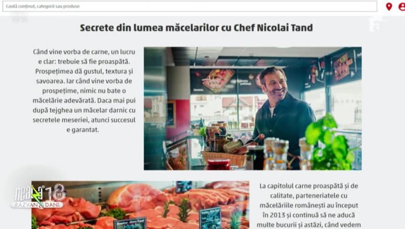 O rețetă pentru mesele din timpul săptămânii de Chef Nicolai Tand: chiftele de porc învelite în vinete, cu sos de roșii și orez