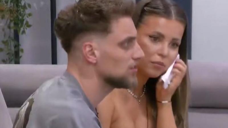 Mireasa, sezon 13. Ema, în lacrimi! O scrisoare a făcut-o să plângă chiar în fața lui Alan. Cine i-a scris: „Mă doare...”