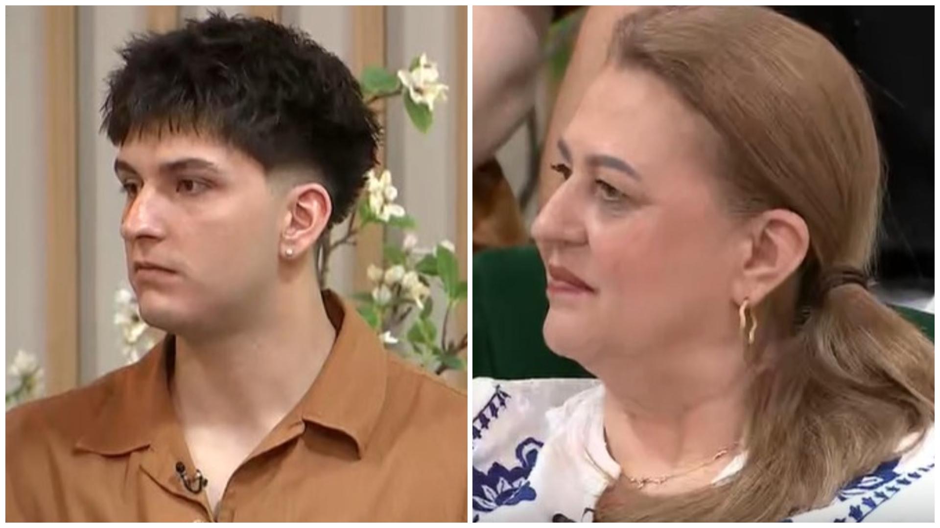 Colaj cu Dorian și cu mama lui, doamna Nicoleta, la Mireasa