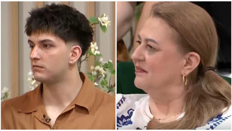 Colaj cu Dorian și cu mama lui, doamna Nicoleta, la Mireasa