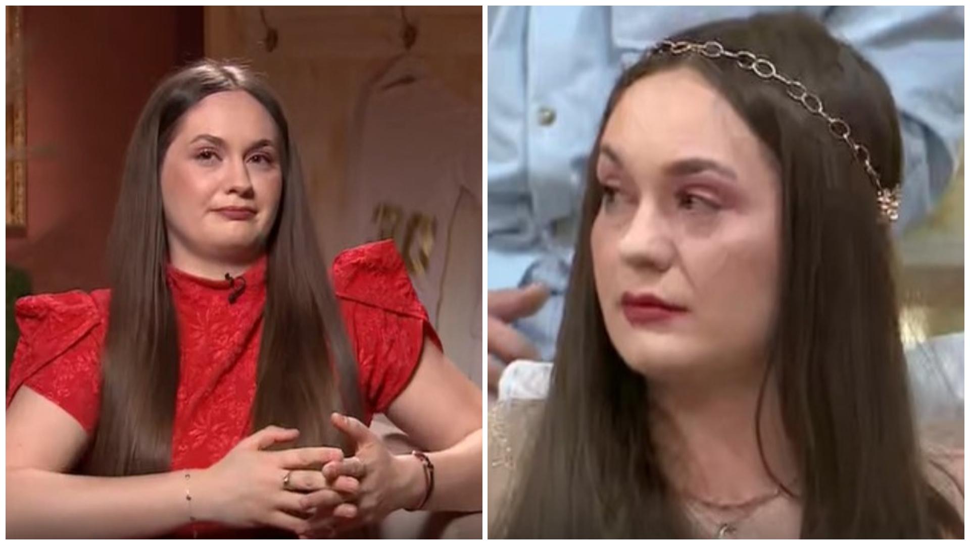 Colaj cu Claudia în două ipostaze diferite la Mireasa: Meciul Iubirii