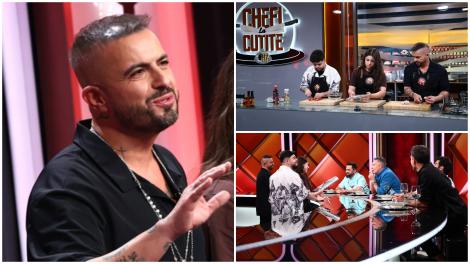 Chefi la cuțite, 7 aprilie 2026. Elis Armeanca a gătit alături de copiii săi. Cum arată și cu ce se ocupă Antonia și Ranny