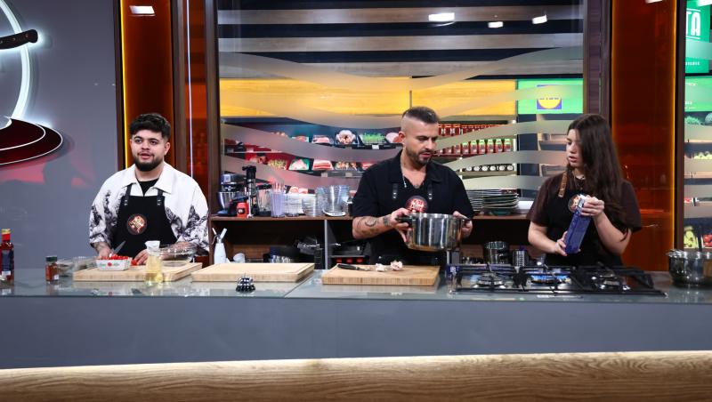 Chefi la cuțite, 7 aprilie 2026. Elis Armeanca a gătit alături de copiii săi. Cum arată și cu ce se ocupă Antonia și Ranny