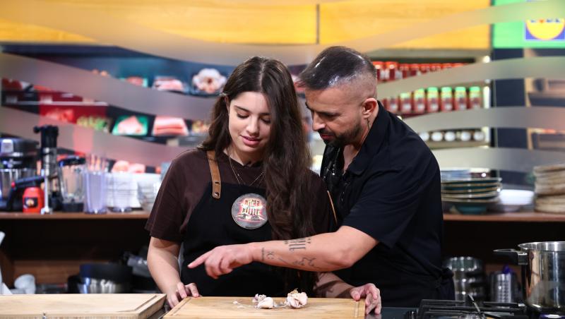 Chefi la cuțite, 7 aprilie 2026. Elis Armeanca a gătit alături de copiii săi. Cum arată și cu ce se ocupă Antonia și Ranny