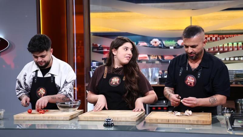 Chefi la cuțite, 7 aprilie 2026. Elis Armeanca a gătit alături de copiii săi. Cum arată și cu ce se ocupă Antonia și Ranny