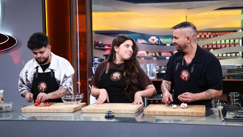 Chefi la cuțite, 7 aprilie 2026. Elis Armeanca a gătit alături de copiii săi. Cum arată și cu ce se ocupă Antonia și Ranny