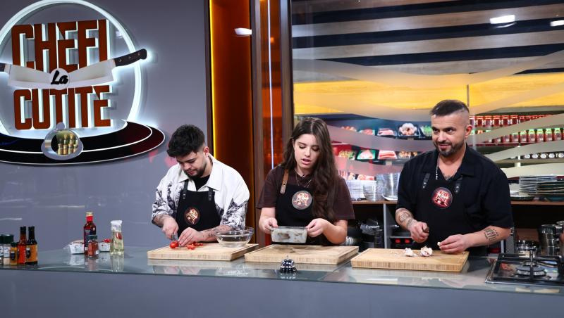 Chefi la cuțite, 7 aprilie 2026. Elis Armeanca a gătit alături de copiii săi. Cum arată și cu ce se ocupă Antonia și Ranny