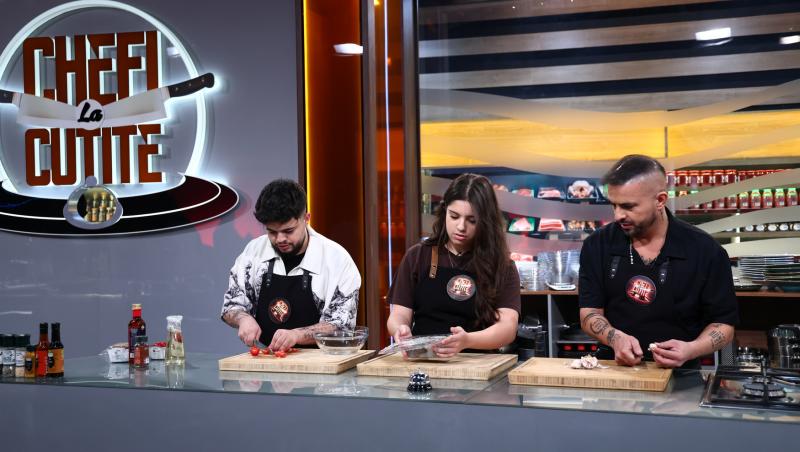 Chefi la cuțite, 7 aprilie 2026. Elis Armeanca a gătit alături de copiii săi. Cum arată și cu ce se ocupă Antonia și Ranny